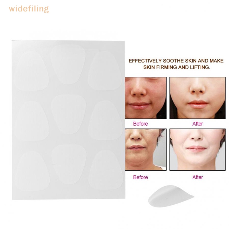 Set 27 Miếng Dán Làm Săn Chắc Da Chống Nếp Nhăn Cho Vùng Trán