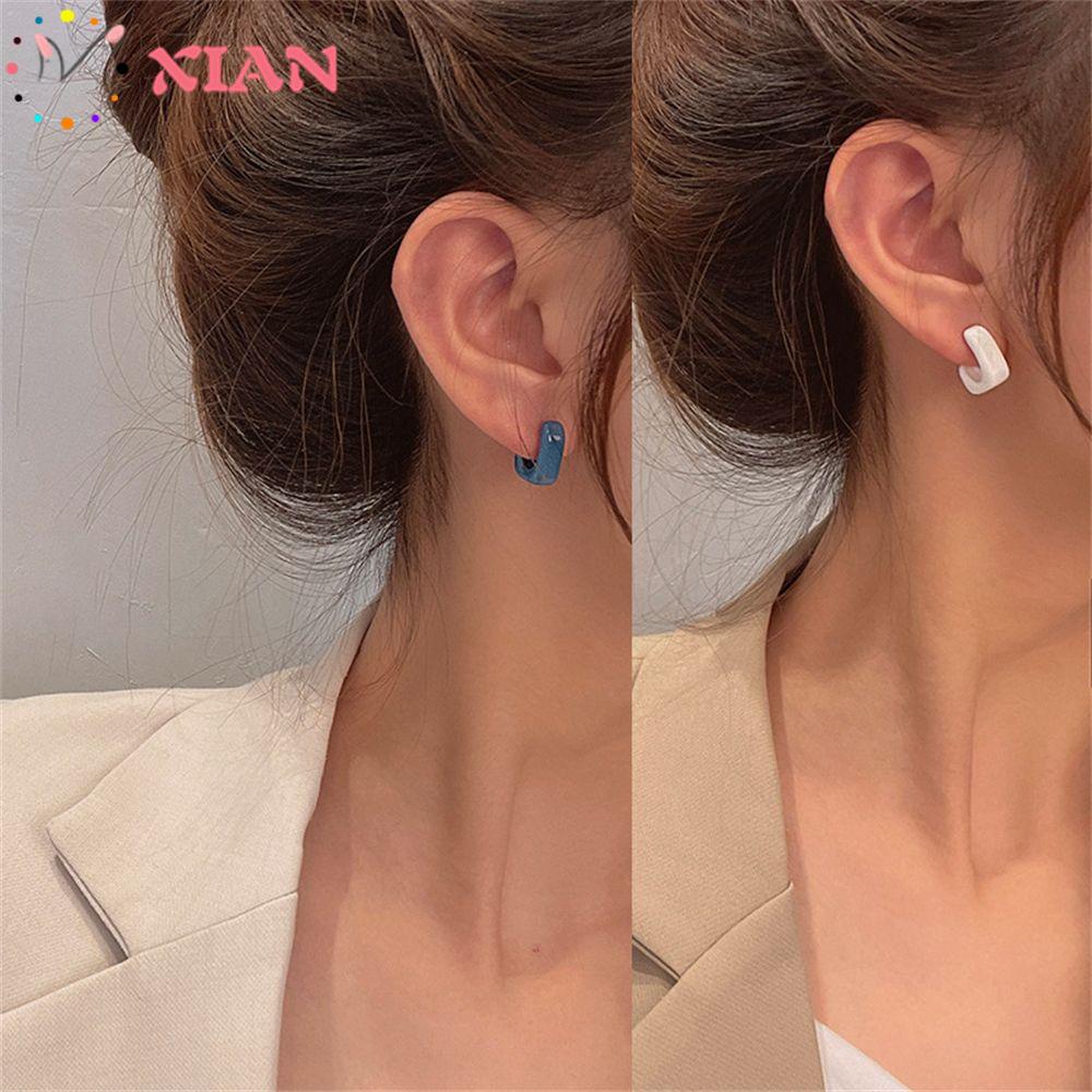 XIANTIN Bông Tai Hình Kẹo Dễ Thương