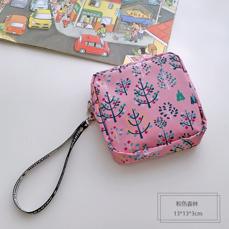 Túi Đựng Đồ Sức Chứa Lớn Họa Tiết Hoạt Hình Dễ Thương Túi Đựng Đồ Đa Năng Tiện Lợi