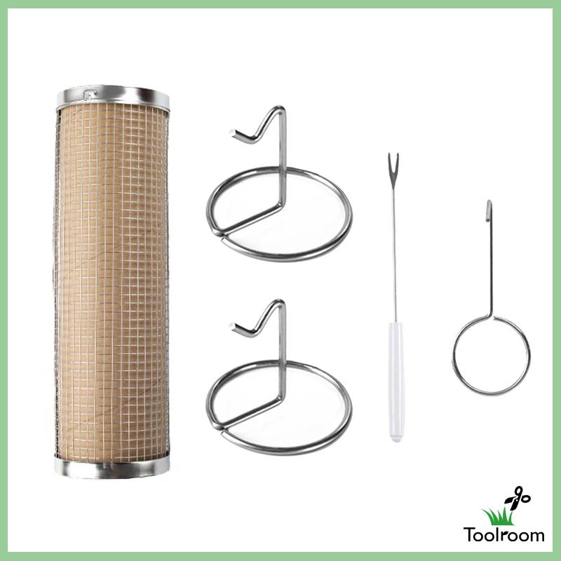 Giỏ Lưới Gọn Nhẹ Dùng Để Nấu Ăn BBQ Tiện Dụng