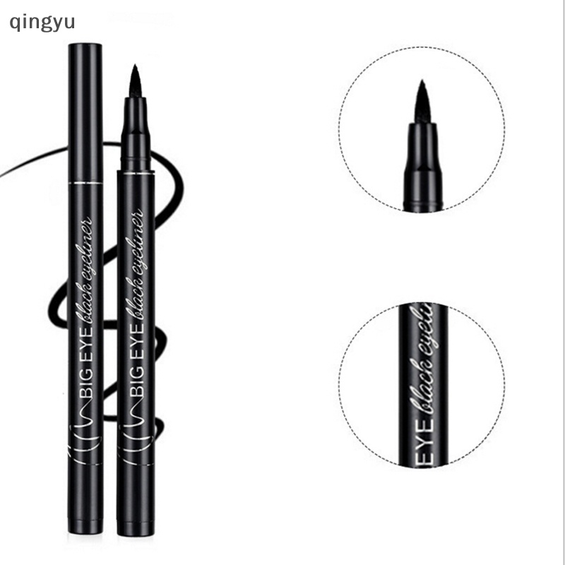 Bút Kẻ Mắt Dạng Lỏng Màu Đen Lâu Trôi Không Thấm Nước qingyu