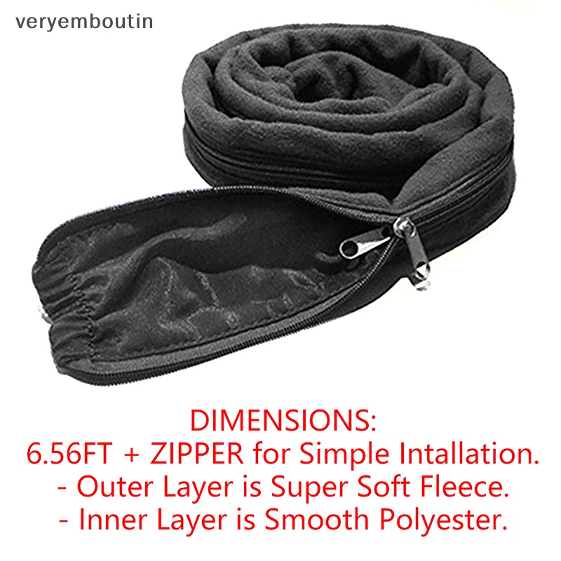 1 Vỏ Bọc Ống Nước 2M CPAP Có Khóa Kéo Tiện Dụng