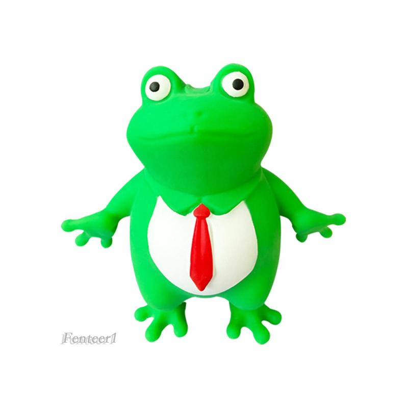 Đồ Chơi Bóp Giảm Căng Thẳng Mềm Mại Hình Chú Ếch Dễ Thương