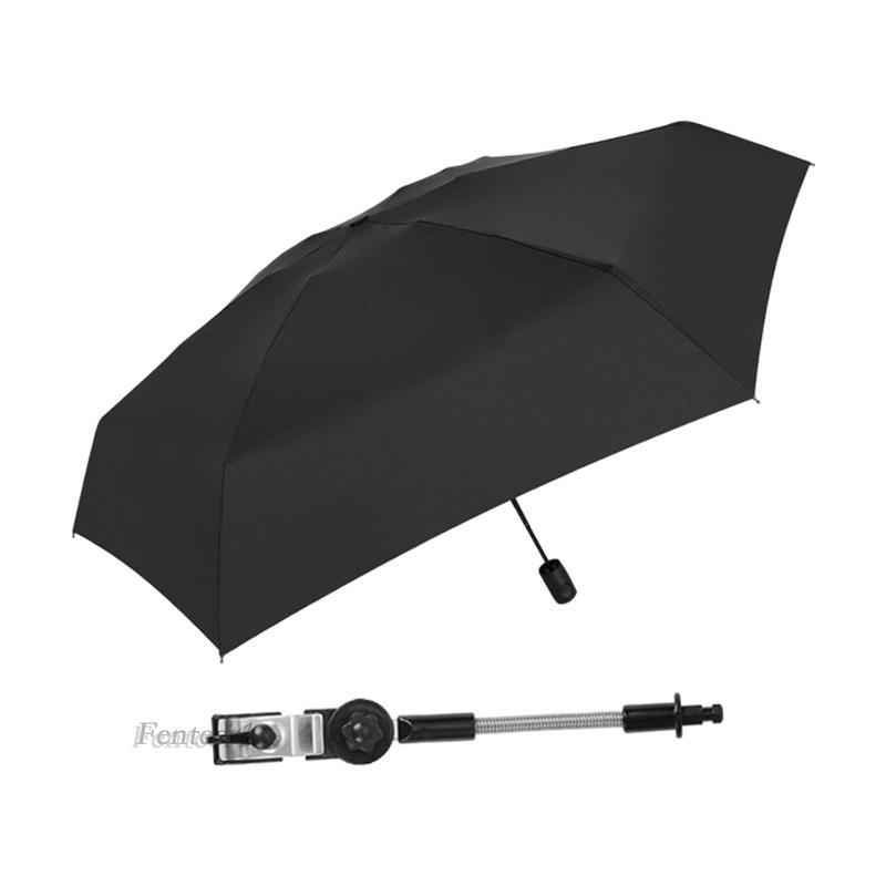 Dù Chống Nắng Siêu Nhẹ Xoay 360 Độ Dạng Kẹp Thông Dụng Cho Xe Đạp