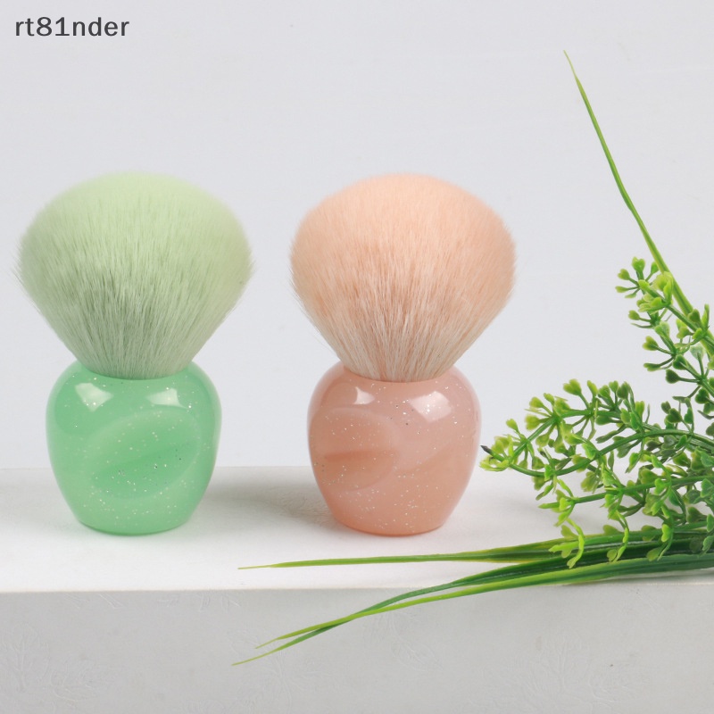 Rt Cọ Vẽ Móng Tay Gel Pha Lê Trong Suốt Hình Nấm