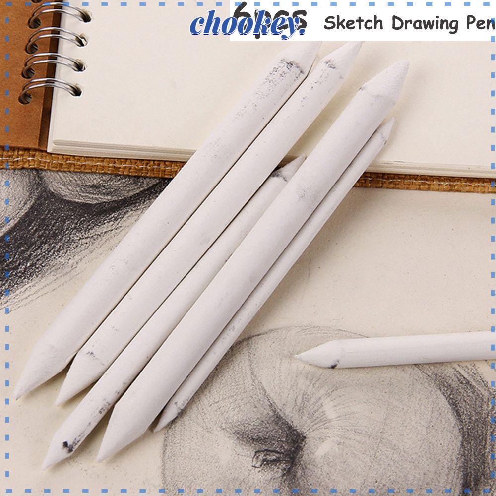 CHOOKEY Bộ 6 Bút Chì Vẽ Graffiti Chuyên Dụng