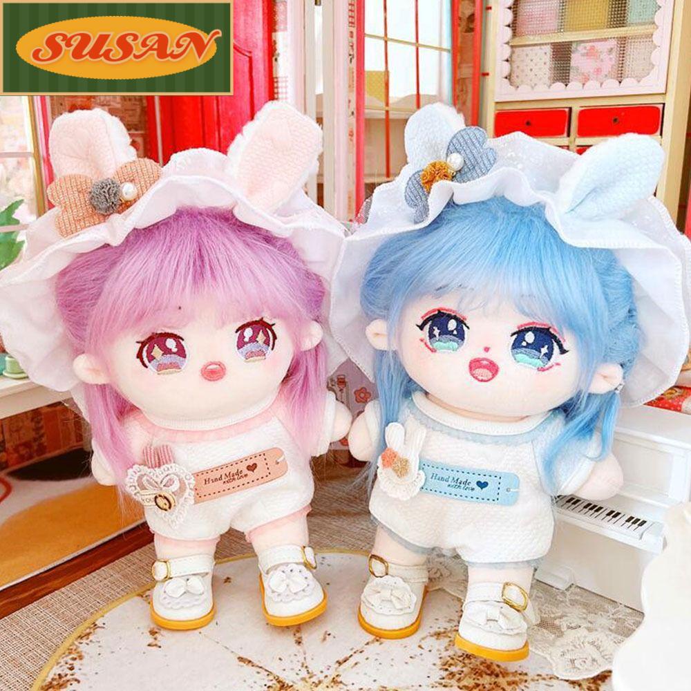 SUSANS Bộ Quần Áo Cotton Dành Cho Búp Bê 20cm