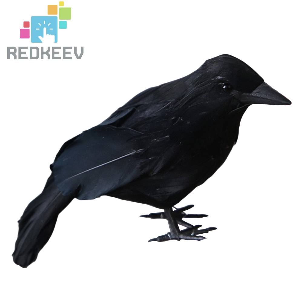 Chim Nhựa Trang Trí Halloween