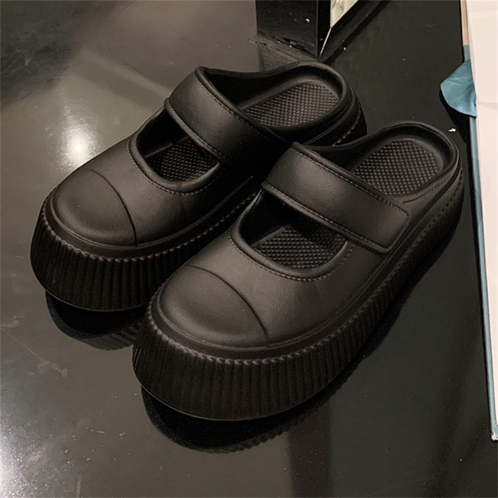 UOUO dép Thời Trang Đơn Giản Cho Nữ dép bánh mì Chống trượt Thoải mái Thoáng khí 33ZTX080401