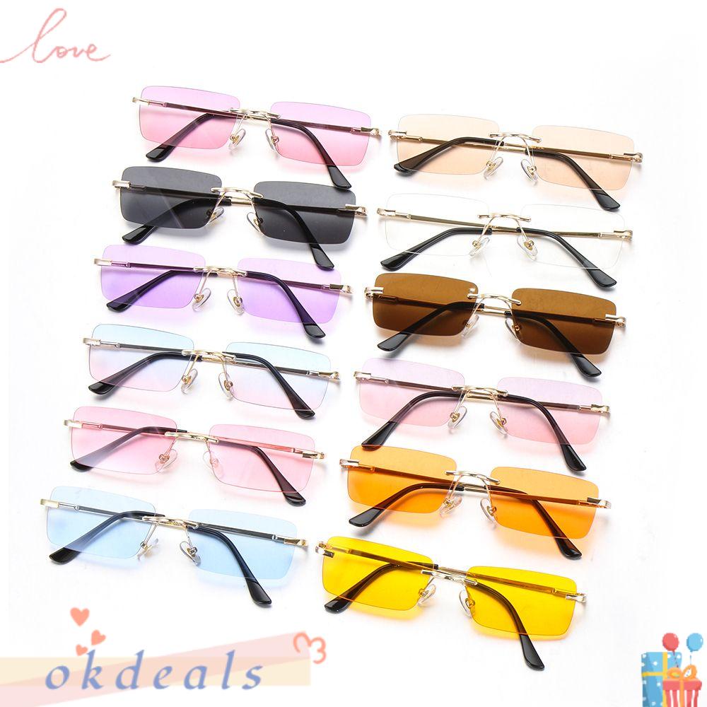 OKDEALS Kính Mát Chống Tia UV400 Phong Cách Cổ Điển Thanh Lịch Dành Cho Nữ