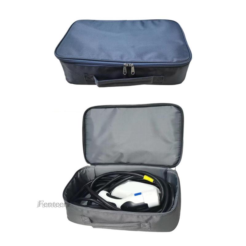 Túi Đựng Dây Cáp Sạc Xe Hơi Bằng Vải Oxford Chống Nước Chống Mòn Cho Atto 3 Y