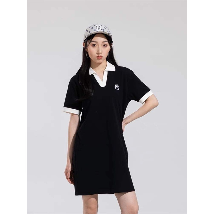 Đầm Polo Viền Cổ M.L.B