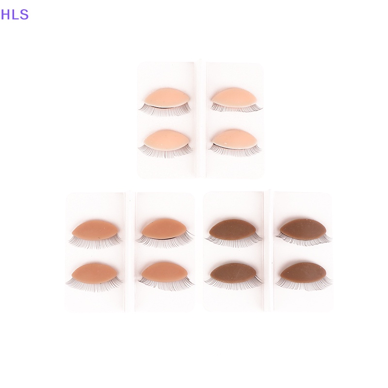 Mô Hình Đầu Ma Nơ Canh Bằng Silicone Dùng Luyện Tập Nối Mi Có Thể Tháo Rời
