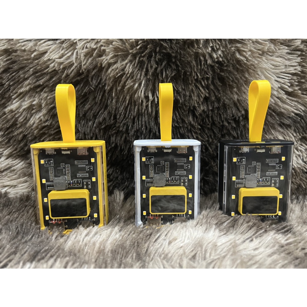 Sạc dự phòng QC 4.0 9000mah 22.5W, có Jack sạc kèm theo. LK