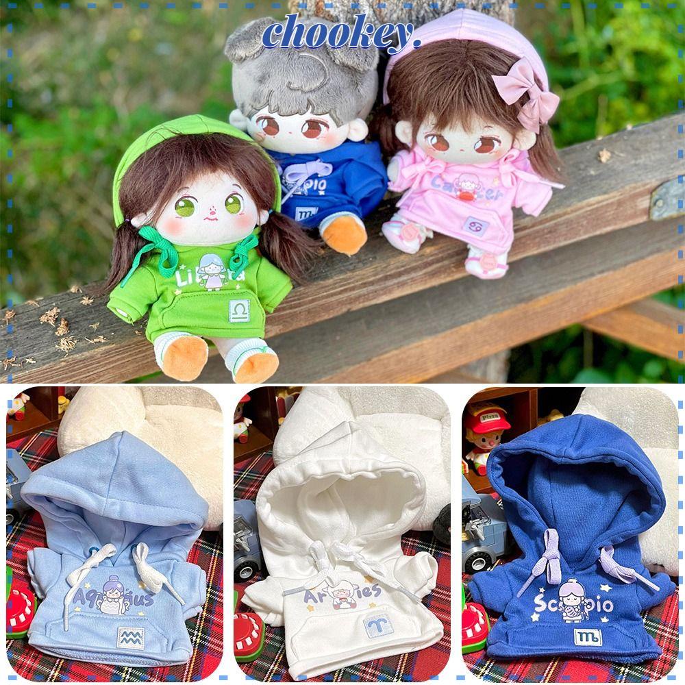 CHOOKEY Set 10 Áo Cotton 20cm Cho Búp Bê Barbie