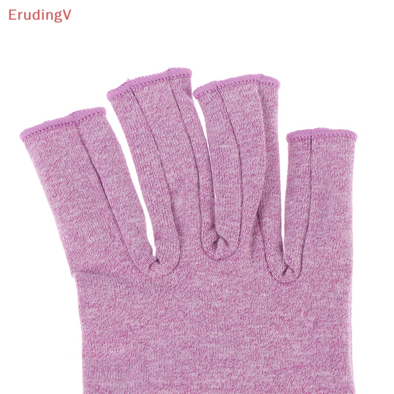 1 Cặp Găng Tay Nén Hỗ Trợ Khớp Cổ Tay Bằng Cotton