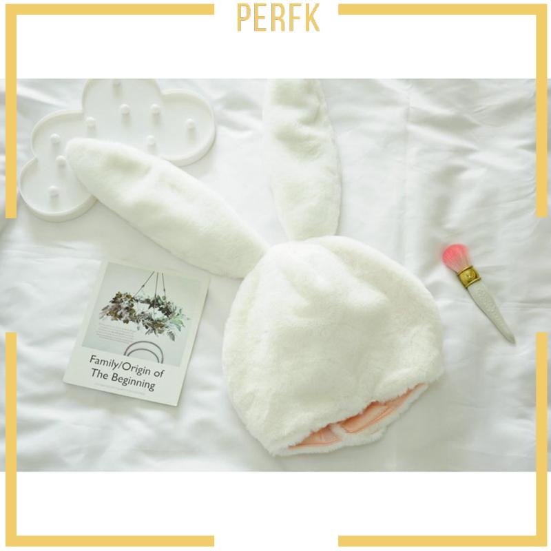 Băng Đô Tai Thỏ Trắng 1