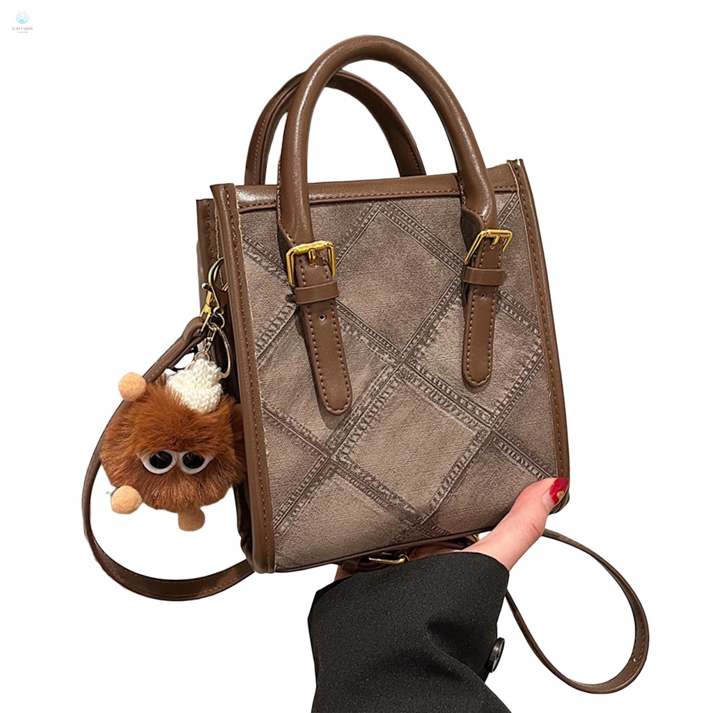 Túi Da PU Đeo Chéo Thời Trang Cho Nữ