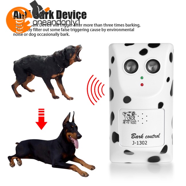Thiết Bị Huấn Luyện Chó Chống Sủa Bằng Sóng Siêu Âm Gắn Tường Tiện Dụng