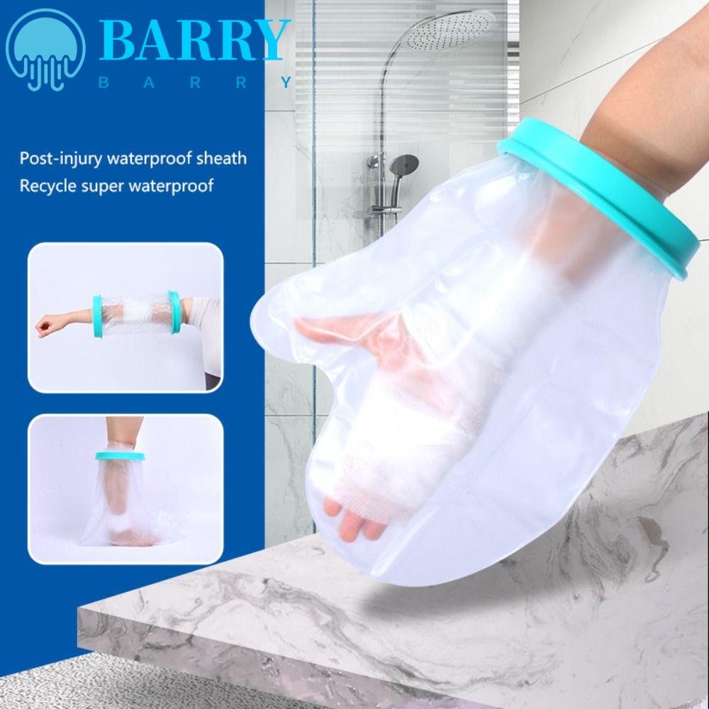 BARRY Găng Tay / Chân Bằng Silicone PVC PP Kín Nước Chống Nước Giữ Khô Vết Thương