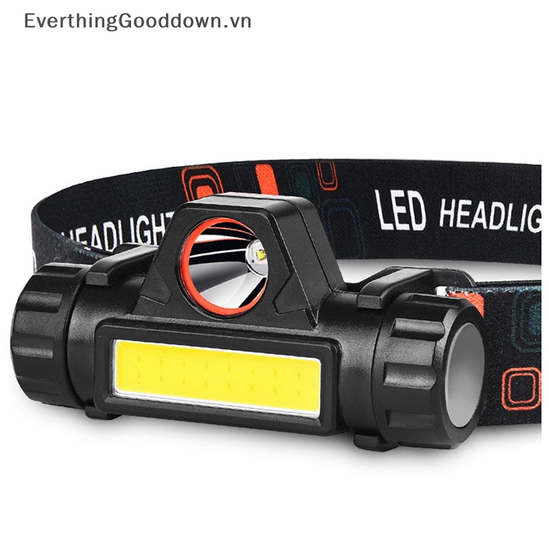 Everthinggood Đèn Pha Led Cob 2500lm Chống Thấm Nước Có Thể Sạc Lại Qua Cổng Usb