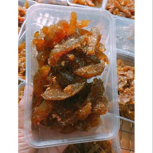 500G Ô MAI CÓC SÀO GỪNG CHO KHÁCH THỬ