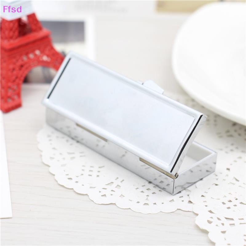 {Ffsd} Hộp Đựng Thuốc Có Thể Gấp Gọn Cần Thiết Dùng Khi Đi Du Lịch * Bán Chạy