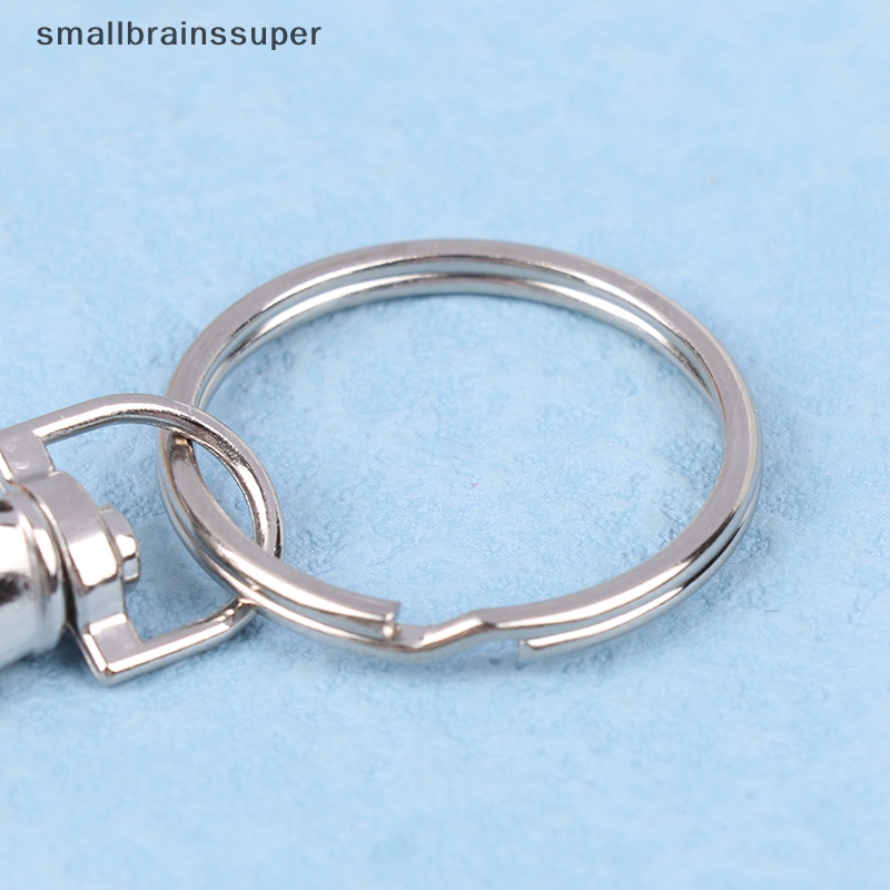 Bộ 2 Móc Treo Chìa Khóa Gắn Xe Đẩy Mua Sắm Bằng Kim Loại Tiện Dụng