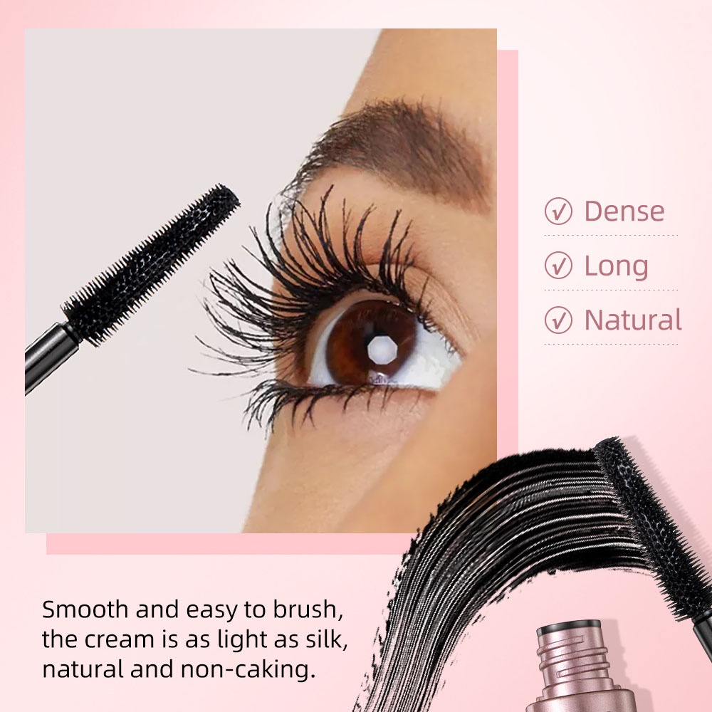 Mascara Làm Dày Lông Mi Kháng Nước Lâu Trôi