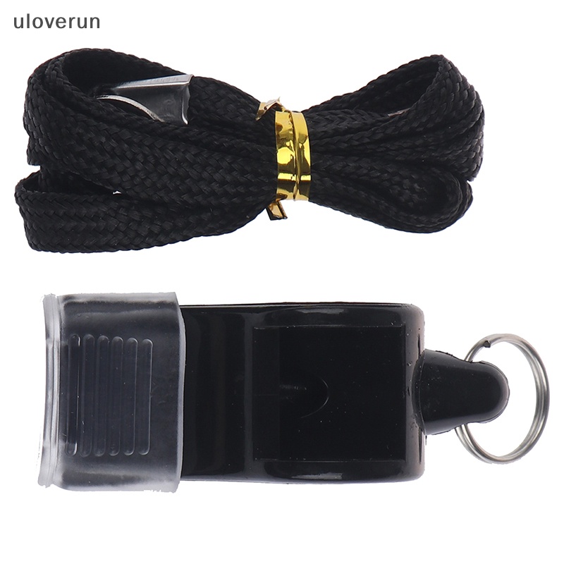 Còi Thổi Đi Kèm Dây Đeo Fox 40 Chuyên Dụng Cho Cầu Thủ Bóng Rổ / Bóng Đá