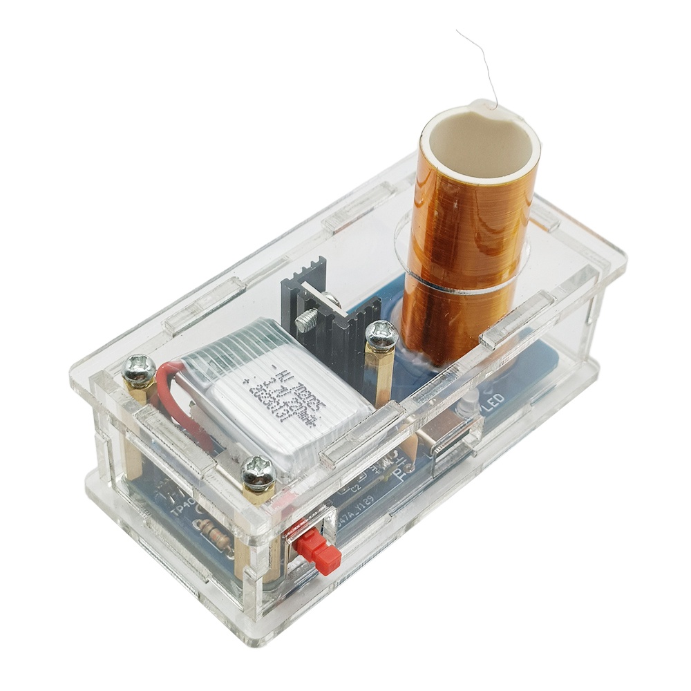 Máy Dò Dây Điện Pcbfun Micro Tesla Chống Nhiễu Loại c Diy Có Thể Sạc Lại