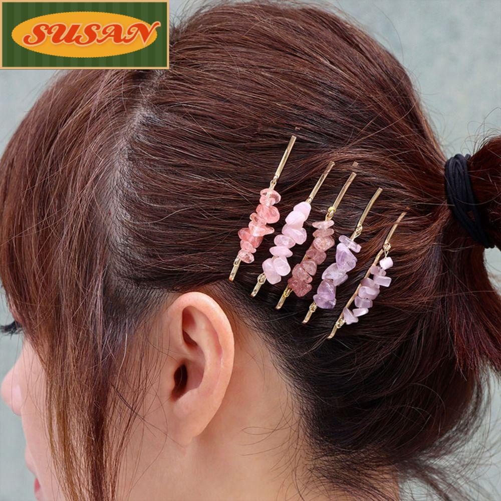 SUSANS Kẹp TóC PhốI HạT NgọC Trai Giả ThờI Trang Cho Nữ
