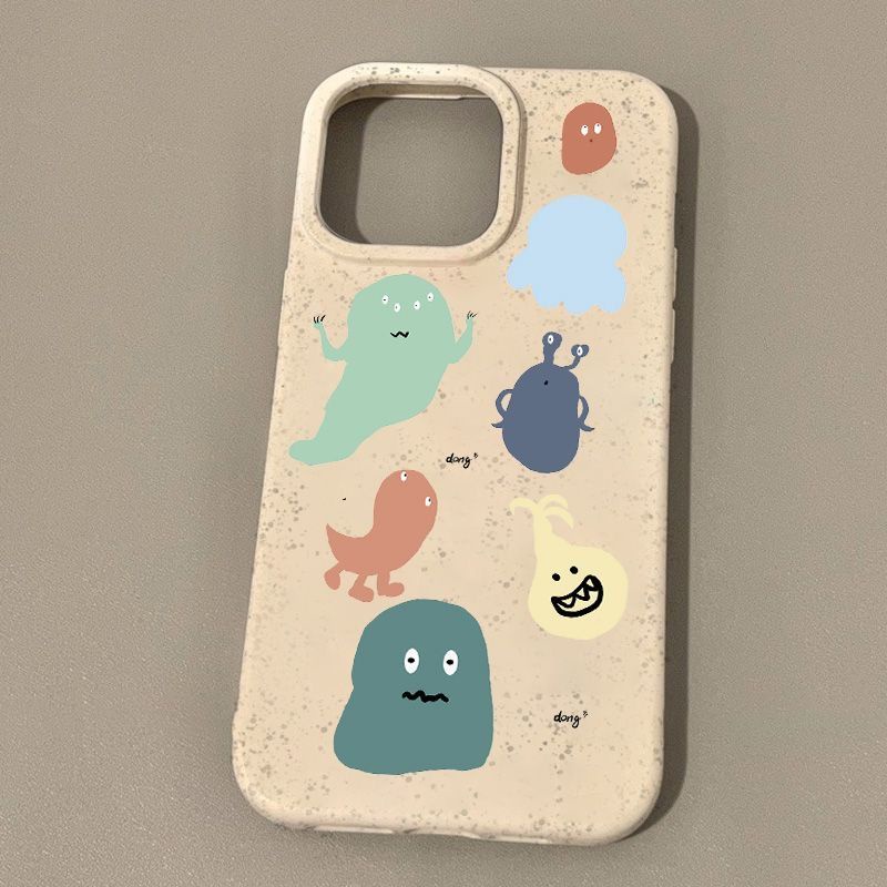 Ốp Điện Thoại Mềm Chống Sốc In Hình Ngộ Nghĩnh Cho Iphone 7p14 13iPhone11promax X plus 12 NSNH