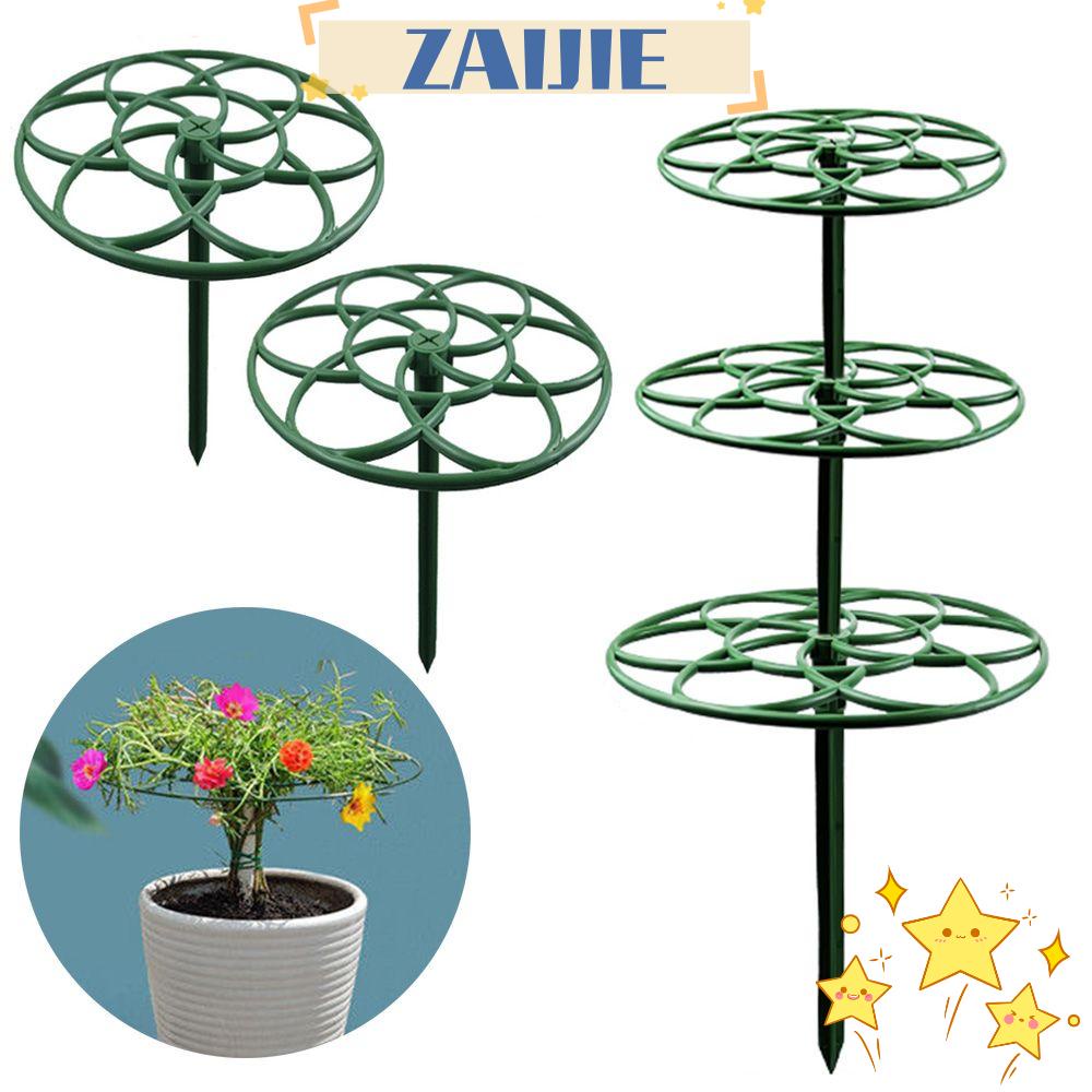 ZAIJIE24 Bộ 2 Giá Đỡ Cây Cảnh Bằng Nhựa Tiện Dụng