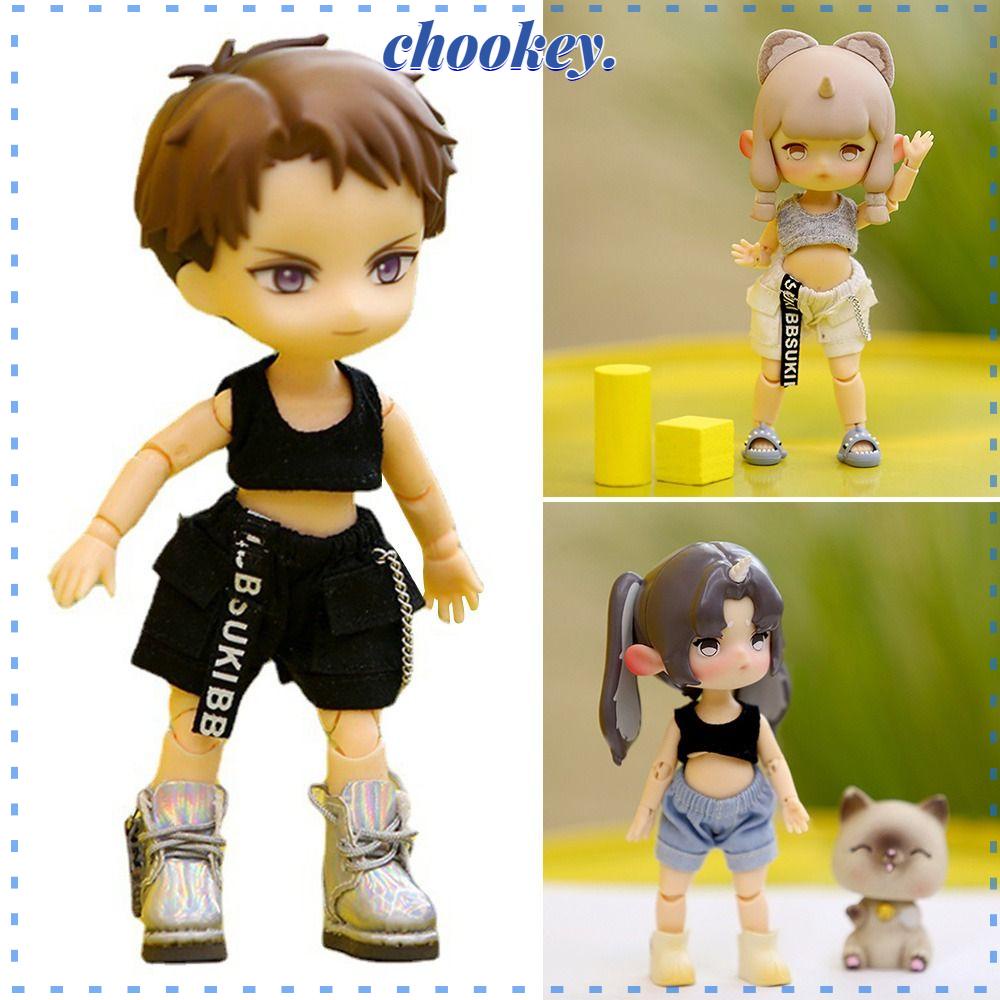 CHOOKEY Áo Tank Top Nhiều Màu Mới Cho Búp Bê