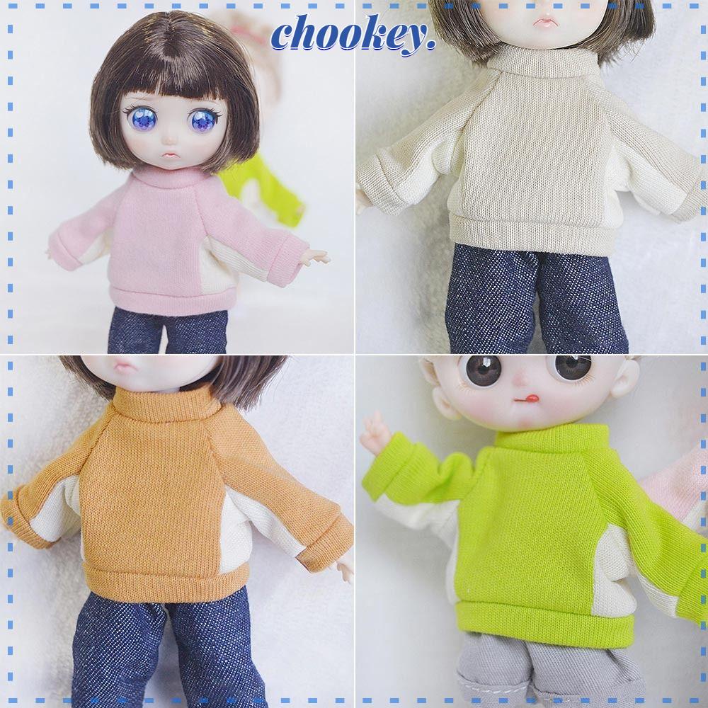 CHOOKEY Áo Thun Xinh Xắn Cho Búp Bê ob11