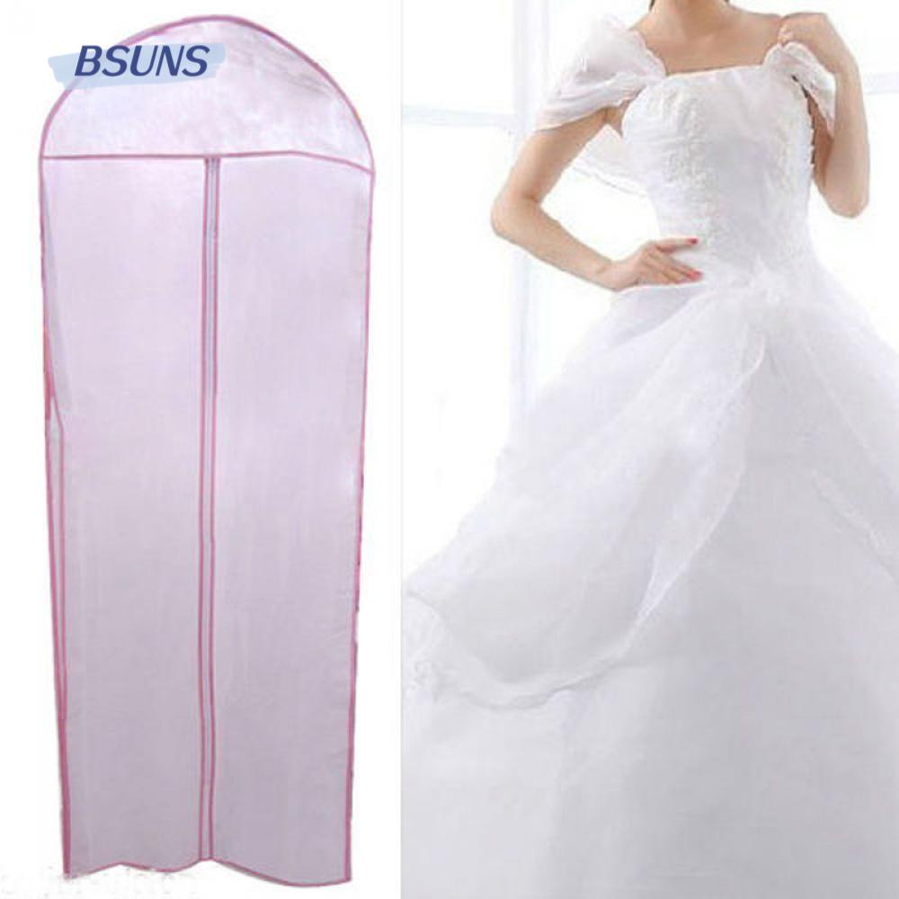 BSUNS Túi Zip 155cm Đựng Đầm Cưới Xinh Xắn Dành Cho Cô Dâu