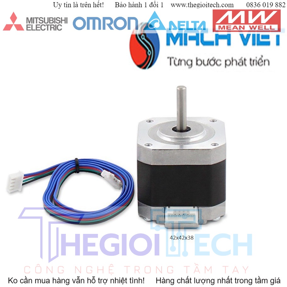 Động cơ bước SUMTOR 42HS3413A4 - SUMTOR42