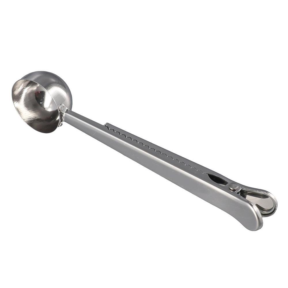 YNATURAL Muỗng Múc Trà / Cà Phê 2 Trong 1 Bằng Thép Không Gỉ Tiện Dụng