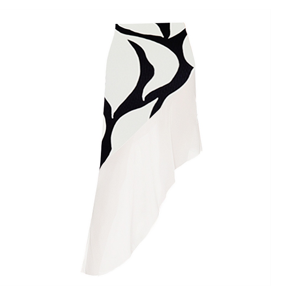 Đồ Bơi Một Mảnh Trễ Vai Màu Đen Họa Tiết Hoa Thời Trang Cho Nữ