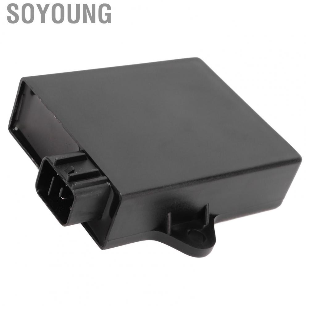 Soyoung CDI Box High Efficiency Amplifier Abrasion Resistant 420664170 Reliable Easy Installation  Aging for ATV