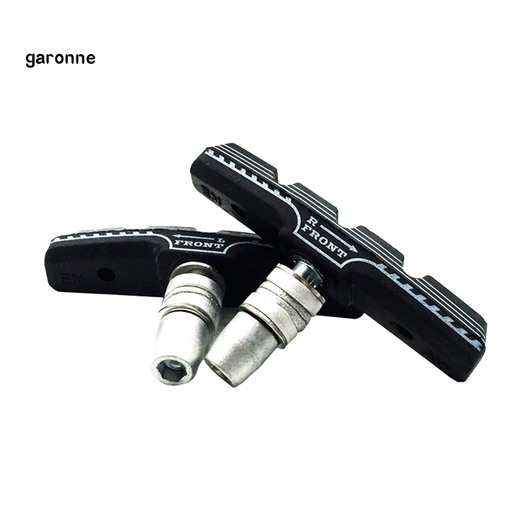 Set 2 Má Phanh Cao Su Cho Xe Đạp Leo Núi