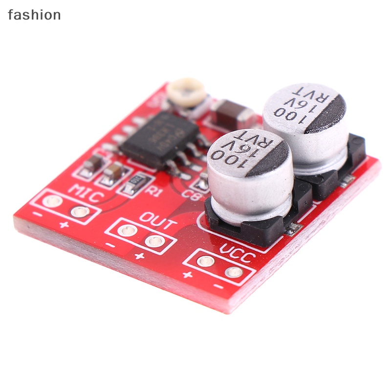 Bo mạch khuếch đại công suất micro Electret 5V-12V LM386 đạt được 200 lần mic amp VN