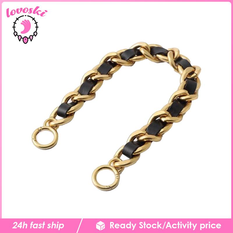 Dây Xích Kim Loại Mở Rộng Gắn Túi Xách Thời Trang DIY Cho Nữ