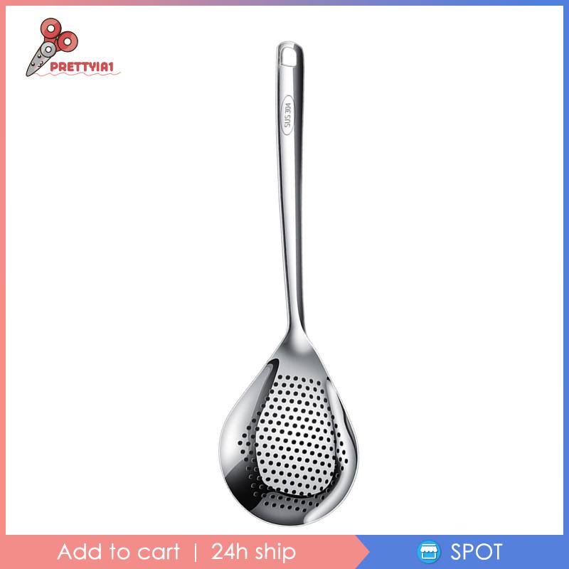 Muỗng Vớt Mì Pasta, Được Làm Từ Thép Không Gỉ Với Tay Cầm Dài