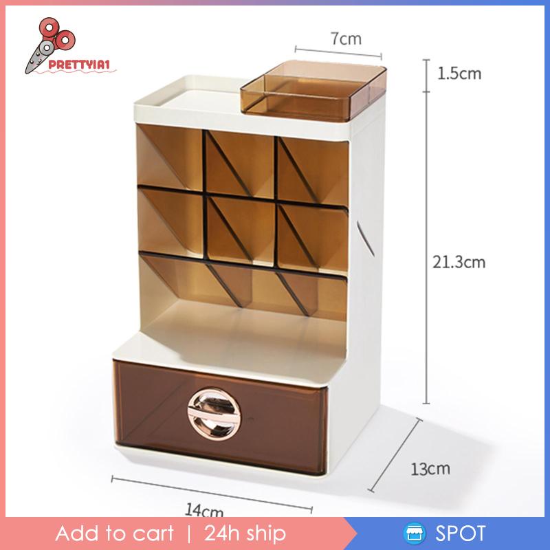 Giá Đỡ Bút Để Bàn Có Thể Nghiêng Sức Chứa Lớn Tiện Dụng