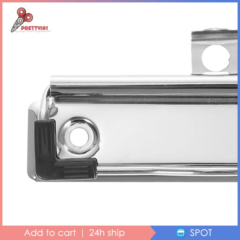 Set 12 Giá Đỡ Bảng Kẹp Bằng Sắt Và Cao Su 3.94 "Tiện Dụng Cho Trường Học / Văn Phòng