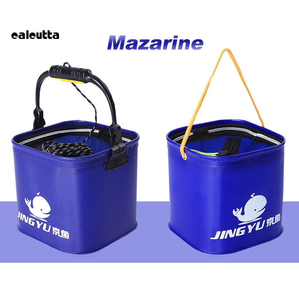 Xô Đựng Mồi Câu Cá Đa Năng Có Thể Gấp Gọn Tiện Dụng