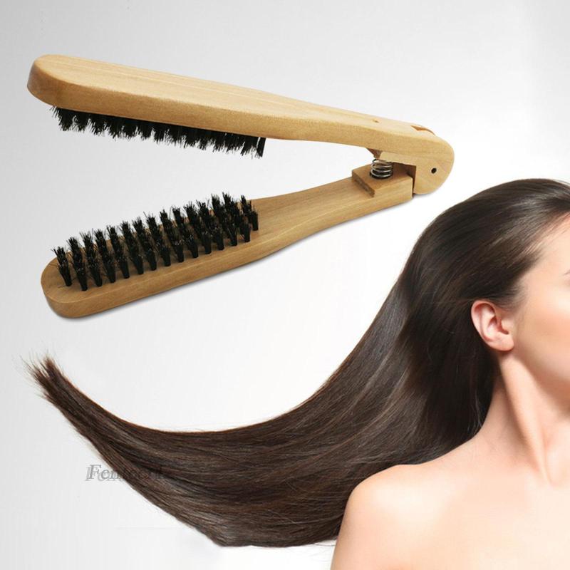 Lược Điện Chải Thẳng Tóc Tạo Kiểu Chuyên Dụng Cho Salon
