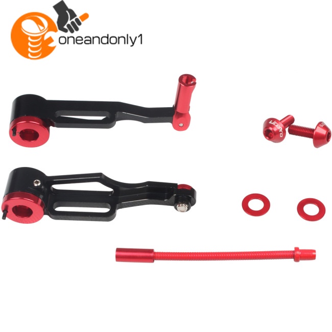 Kẹp Phanh Chữ V CNC Siêu Nhẹ Chuyên Dụng Cho Xe Đạp Litepro BMX Fnhon 412